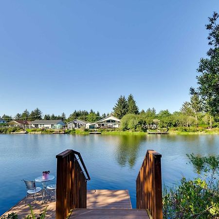 Ocean Shores Retreat With Porch And Canal Views! Eksteriør bilde