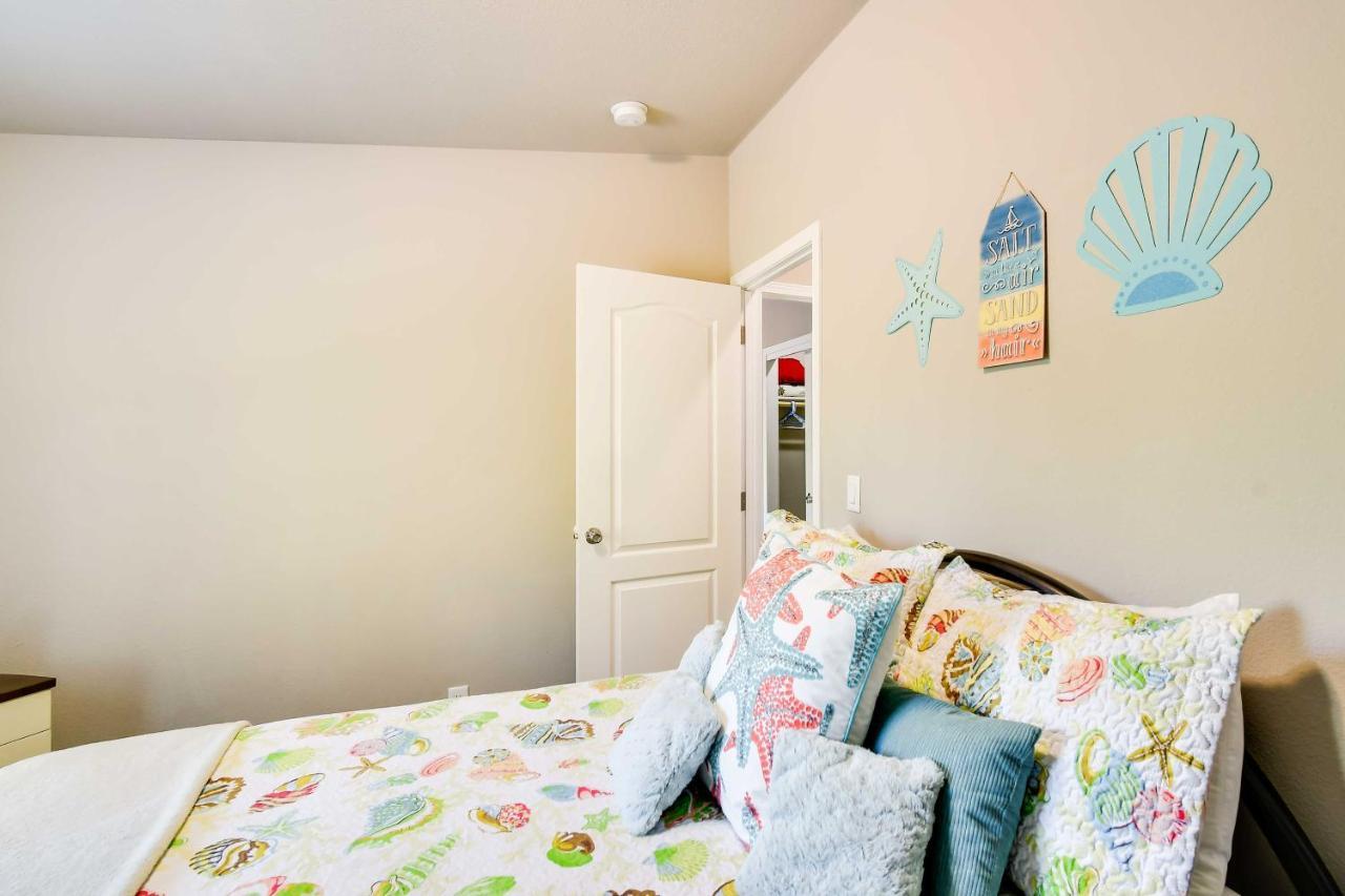 Ocean Shores Retreat With Porch And Canal Views! Eksteriør bilde